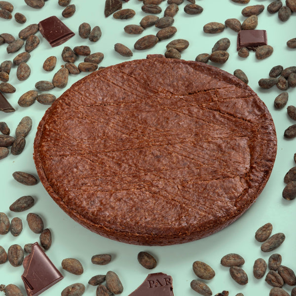 Basque Chocolate Cake