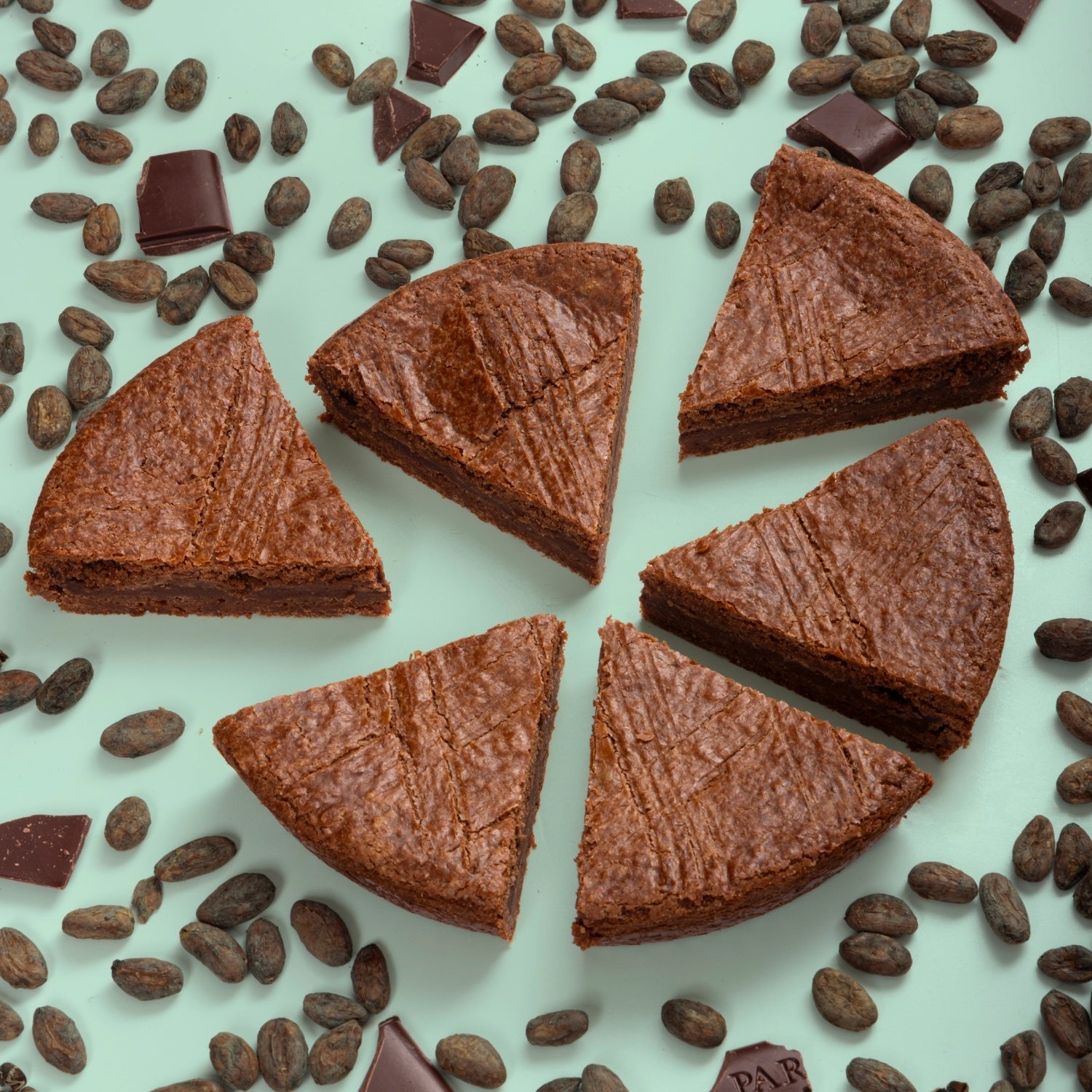 Basque Chocolate Cake