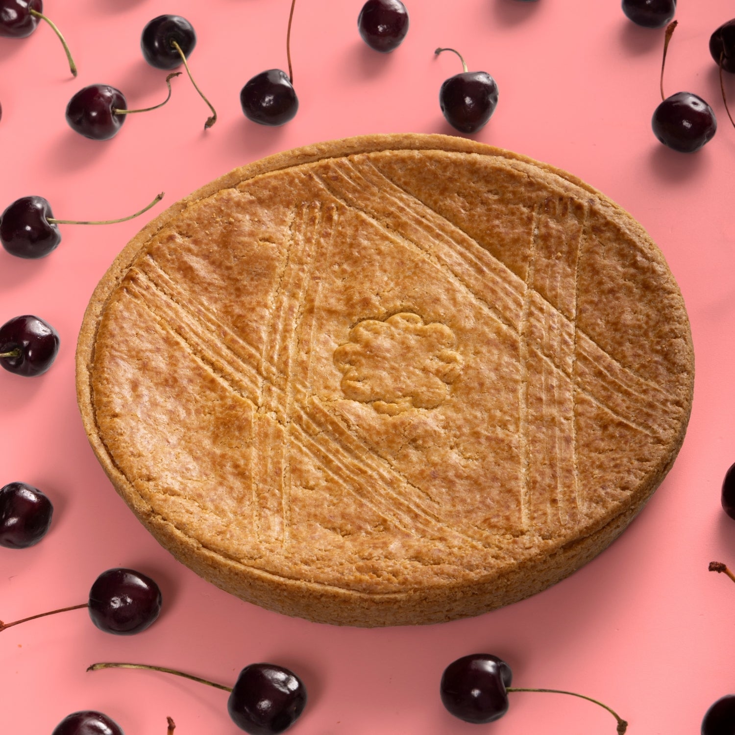 Basque Cherry Cake