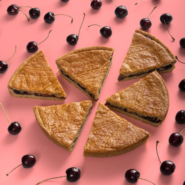 Basque Cherry Cake