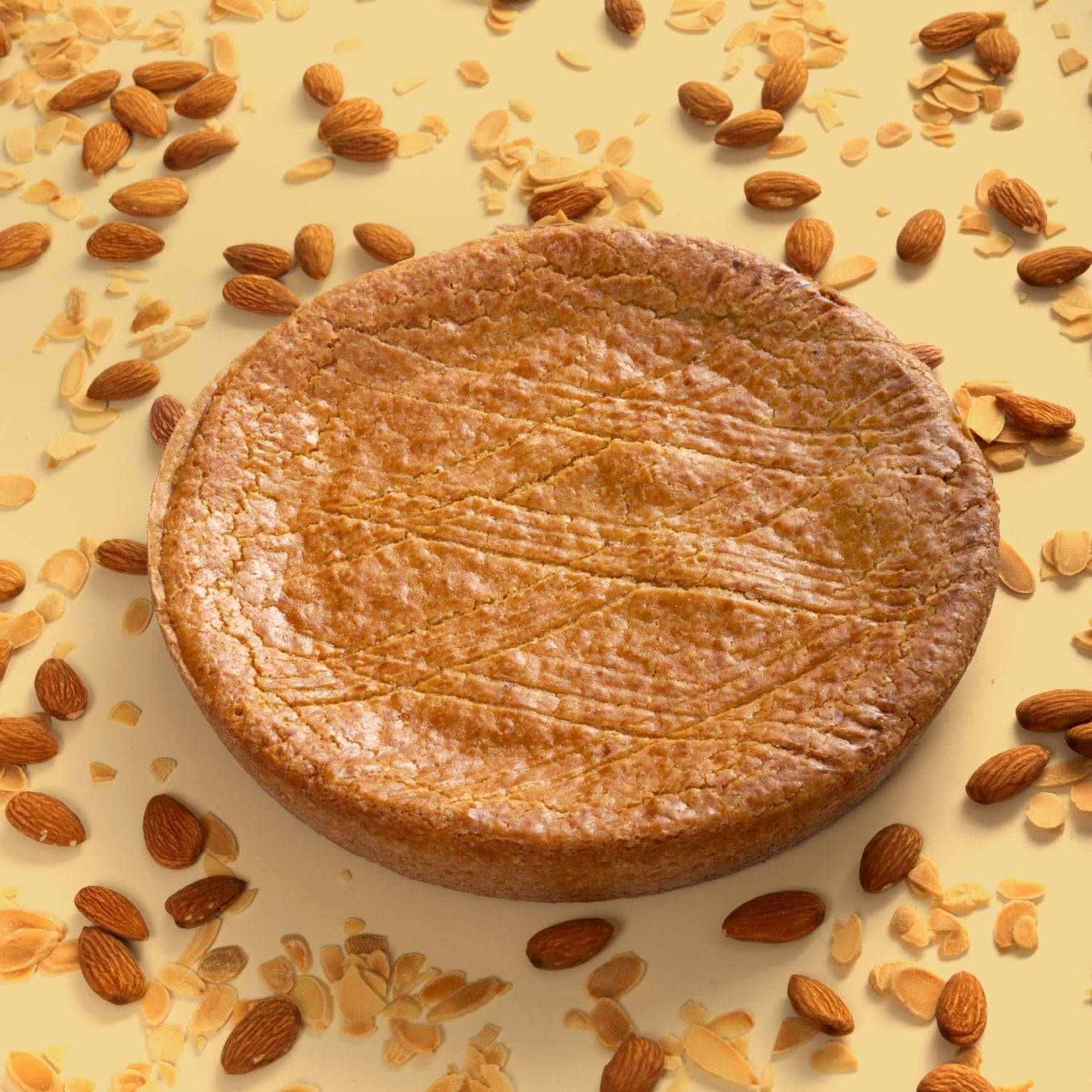 Basque Cream Cake