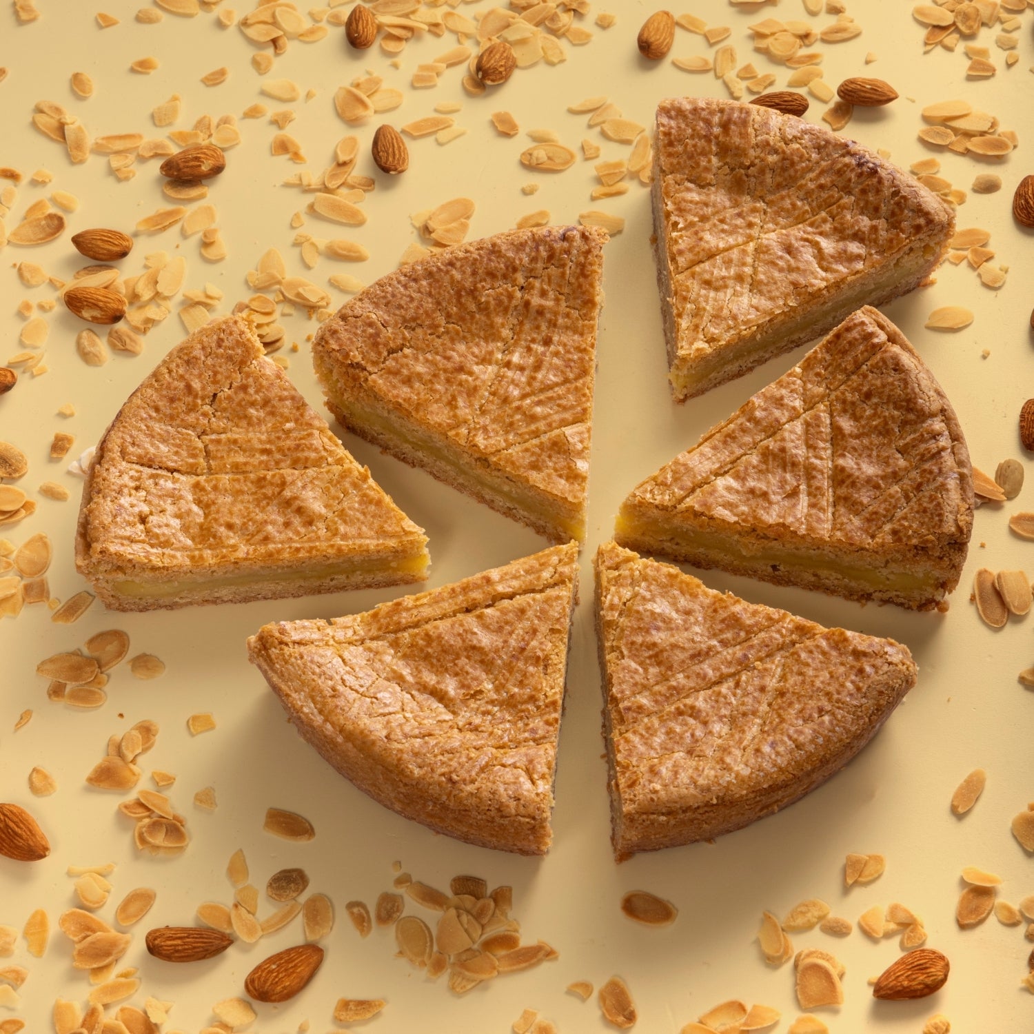Basque Cream Cake