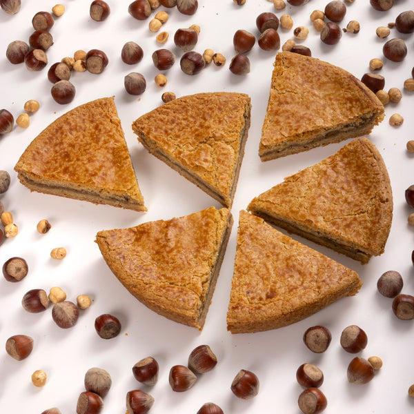 Hazelnut Basque Cake