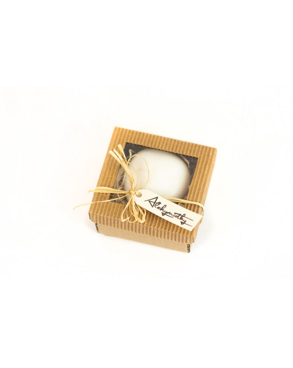 Christmas packaging - lanolin soap - various shapes