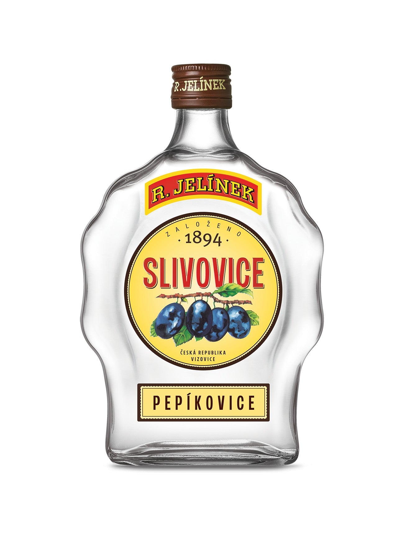 Slivovice 45% 0.7l with Gift Label