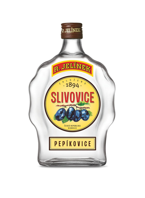 Slivovice 45% 0.7l with Gift Label