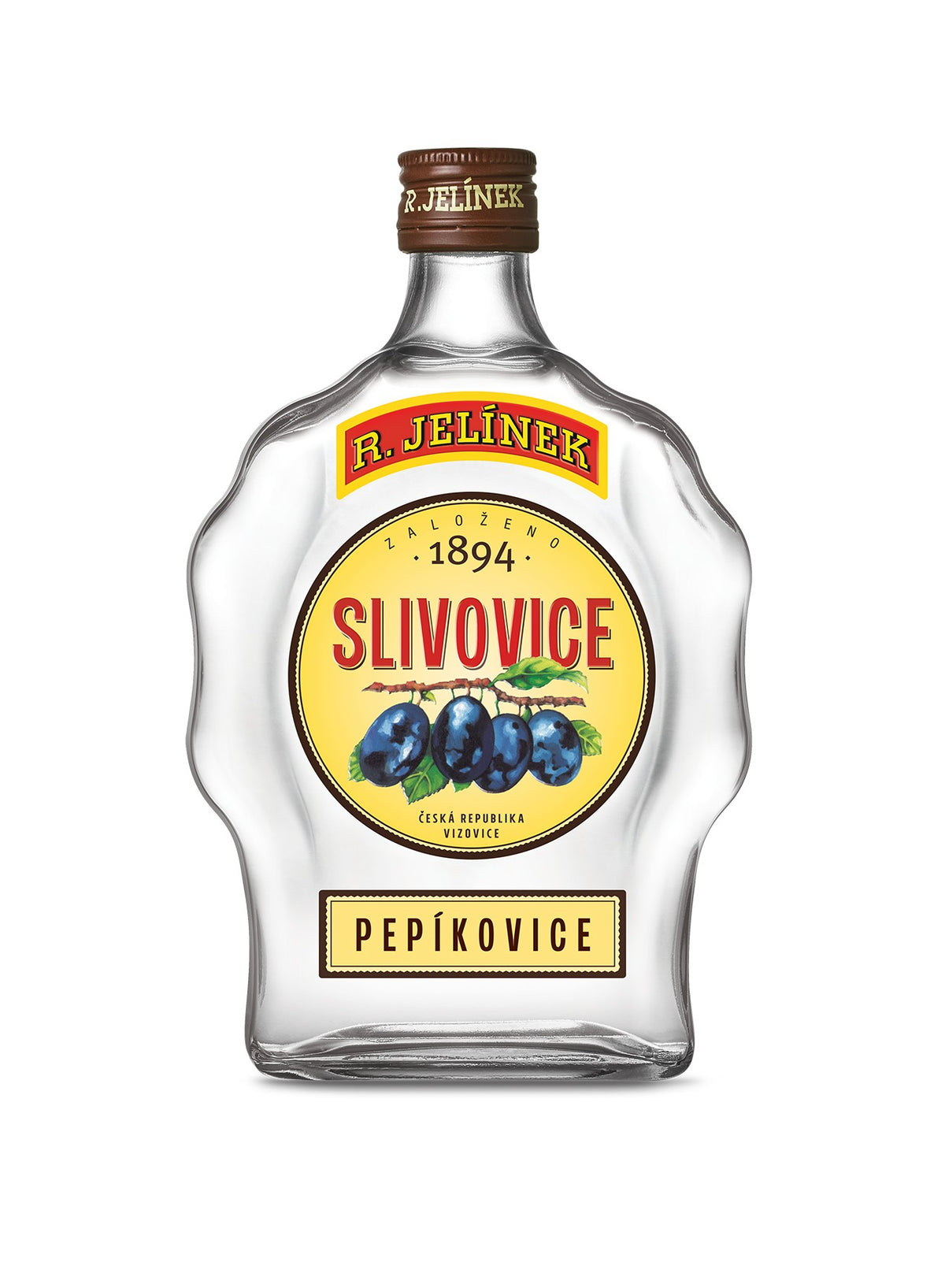Slivovice 45% 0.7l with Gift Label