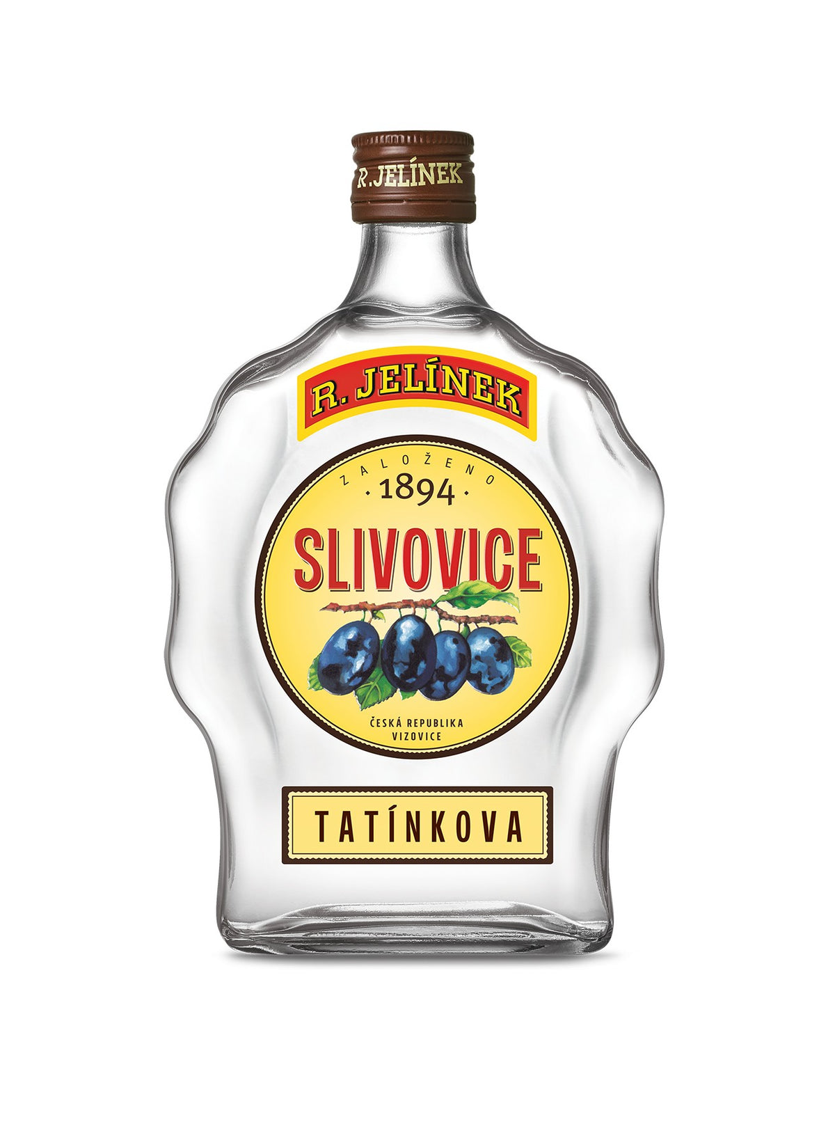 Slivovice 45% 0.7l with Gift Label