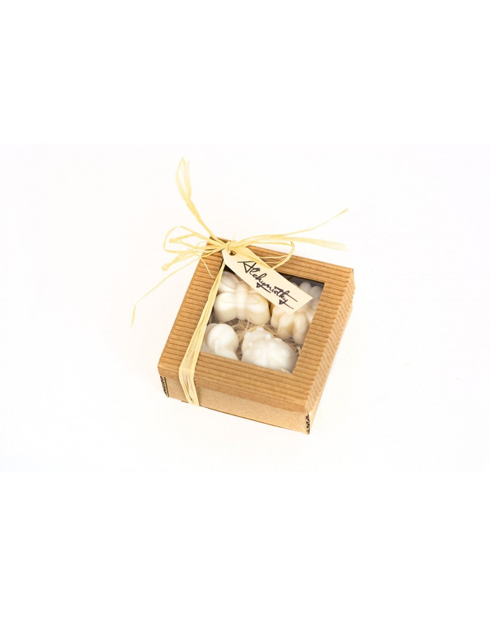 Christmas packaging - lanolin soap - various shapes