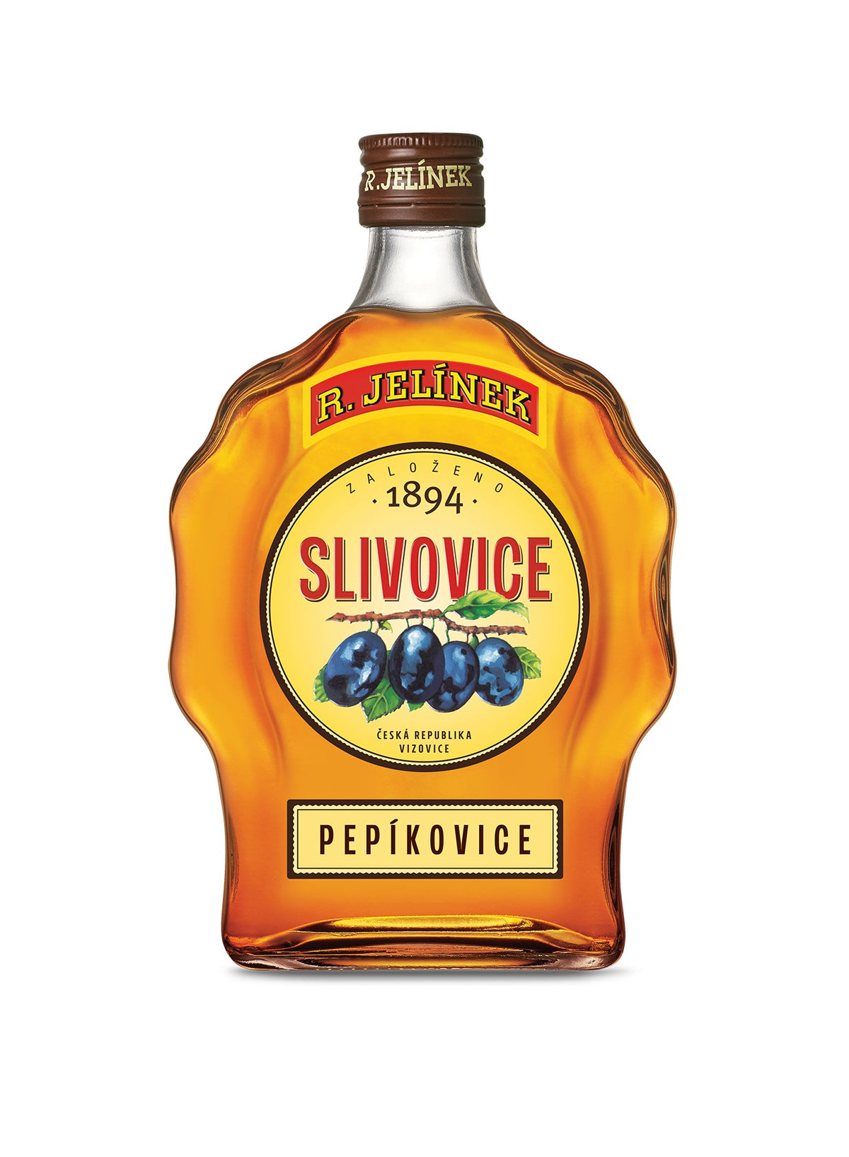 Golden Slivovitz 45% 0.7l with Gift Label