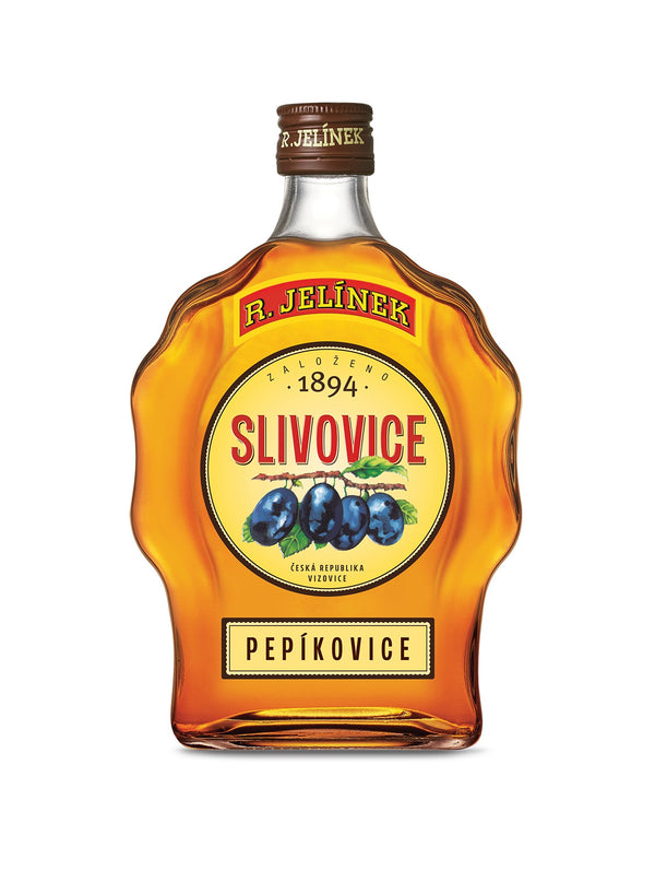 Golden Slivovitz 45% 0.7l with Gift Label