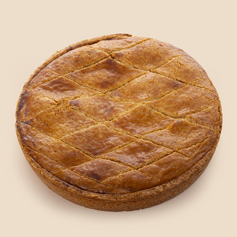 Basque Cake 1895 with Apples
