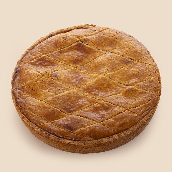Gâteau Basque 1895 aux pommes