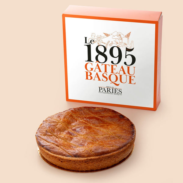 Basque Cake 1895 with Apples
