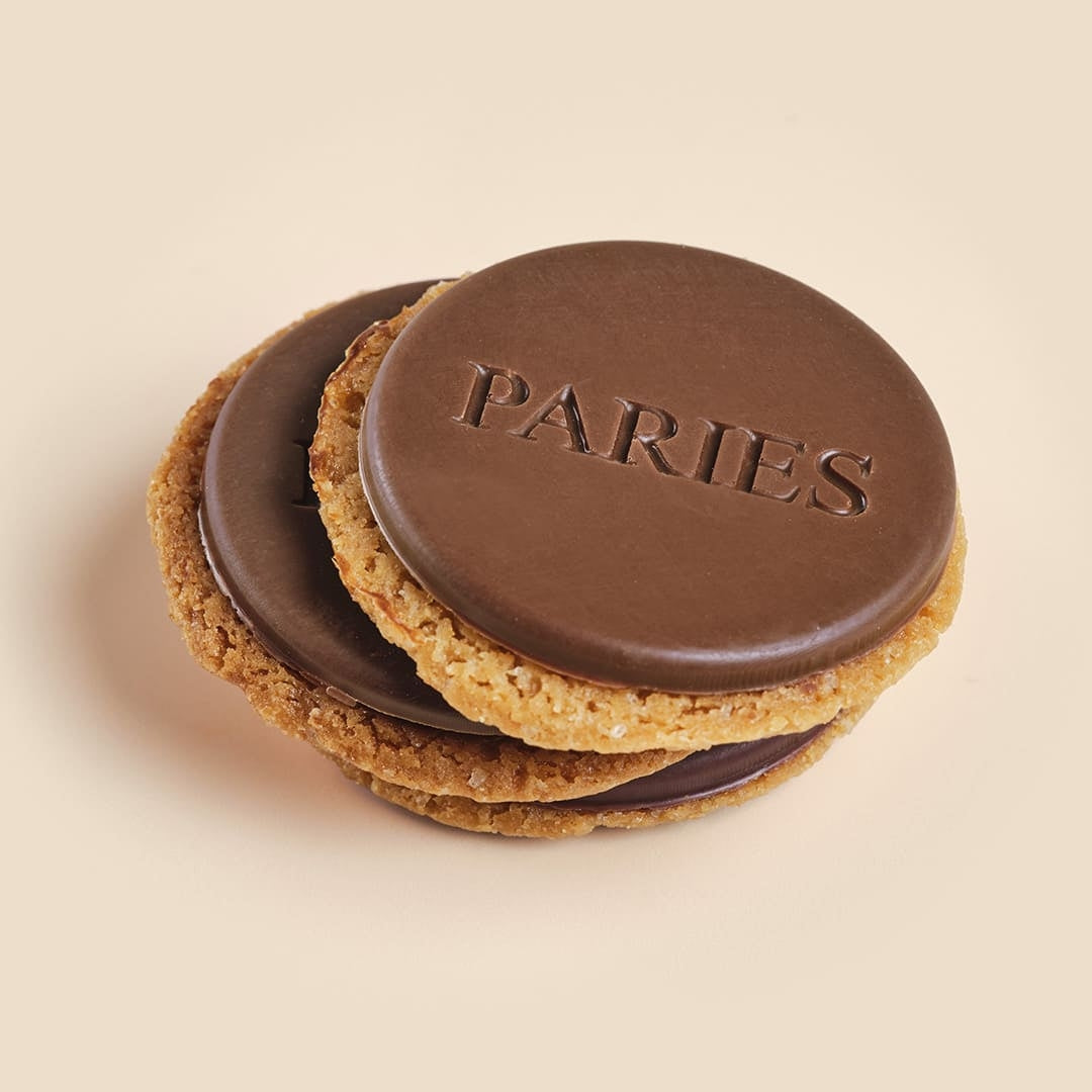 Bag of 8 "Petit Pariès" Milk Chocolate