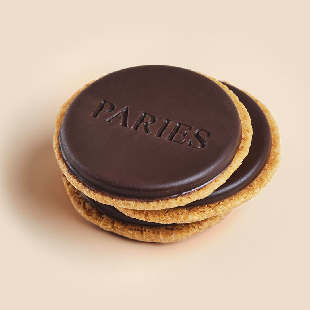Bag of 8 "Petit Pariès" Dark Chocolate
