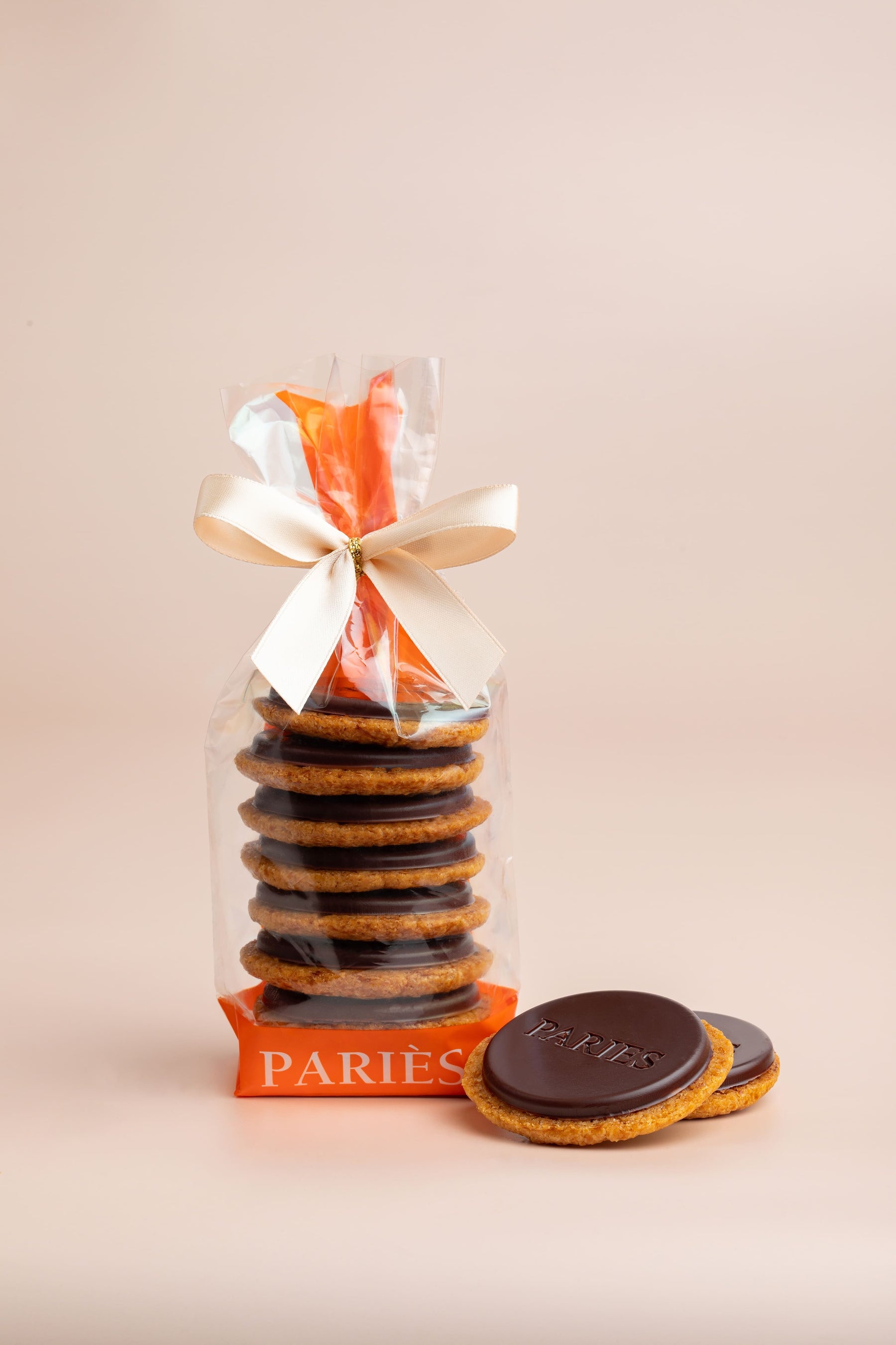 Bag of 8 "Petit Pariès" Dark Chocolate