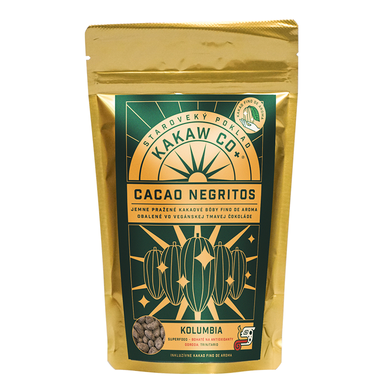2+1 Free Cacao Negritos Weight: 75 g