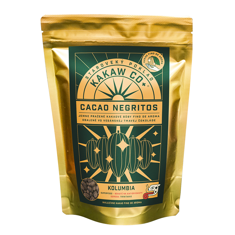 2+1 Gratuit Cacao Negritos Poids : 180 g