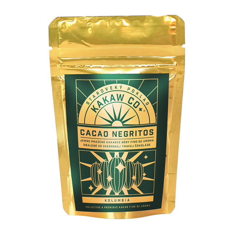 2+1 Free Cacao Negritos Weight: 30 g