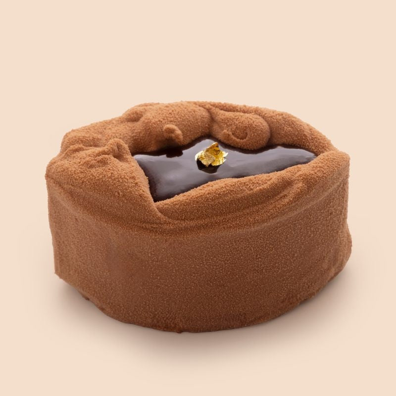 Individual Pastry Log 'Saia'