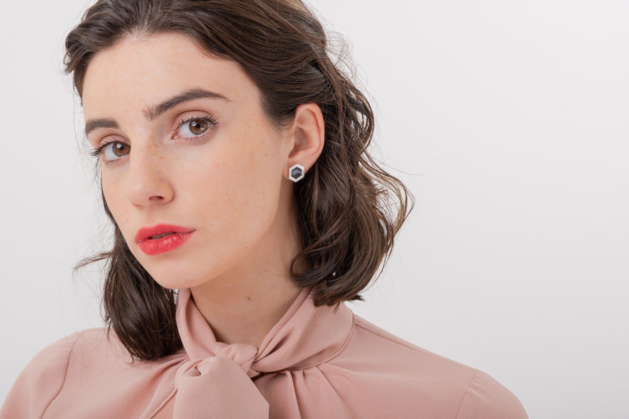 Teodosia Enamel Earrings
