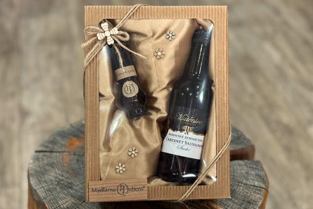 Gift Set with Sparkling Wine/Wine Set: with Red Wine
