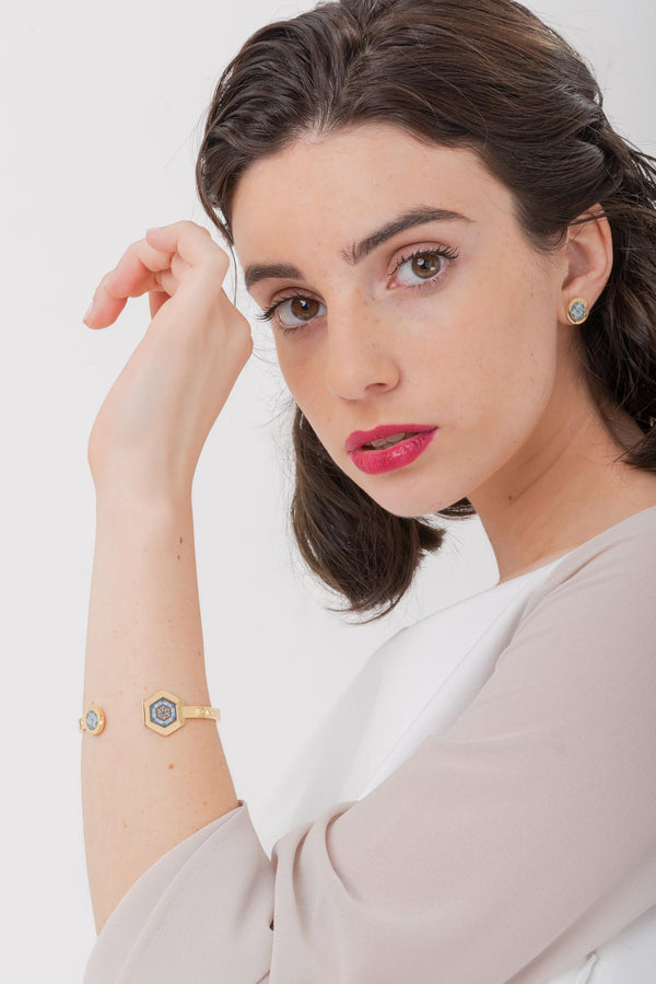 Teodosia Rigid Bracelet