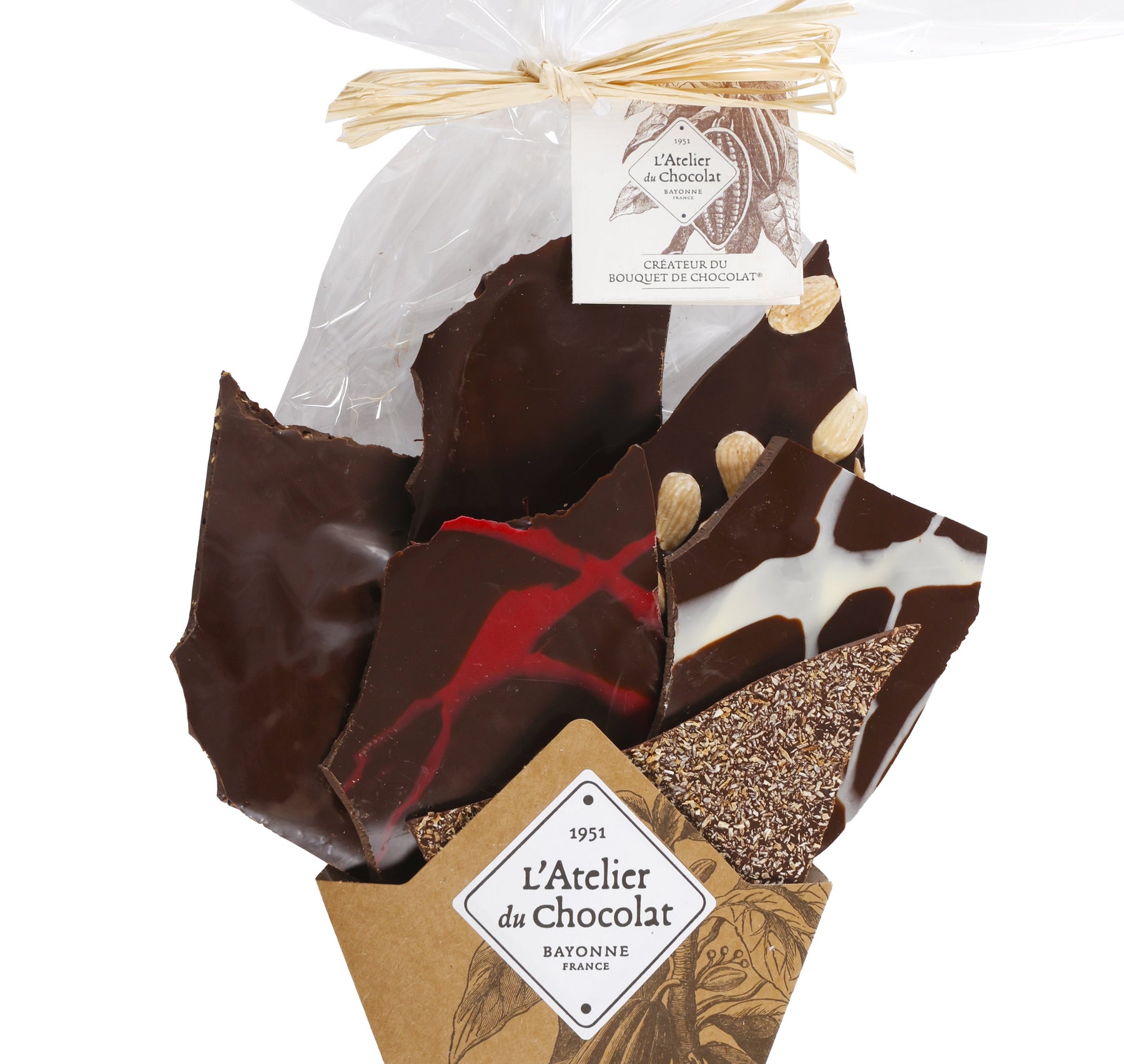Bouquet di Cioccolato Fondente 100%