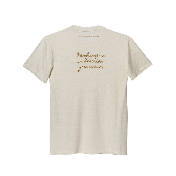 T-shirt in Burro Canapa®