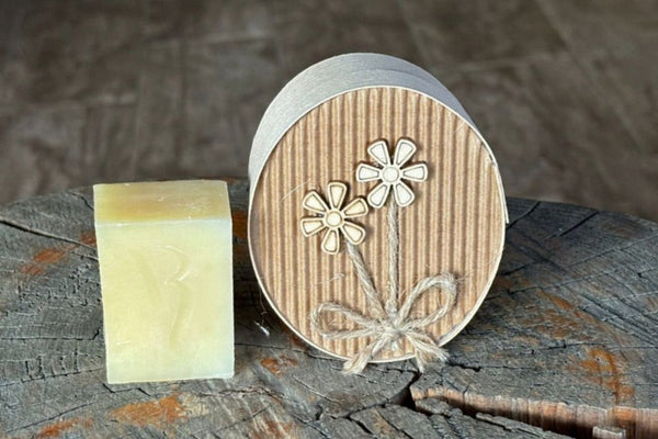 Small Gift Soap - Oval Type of Soap: Sea Buckthorn Fruit