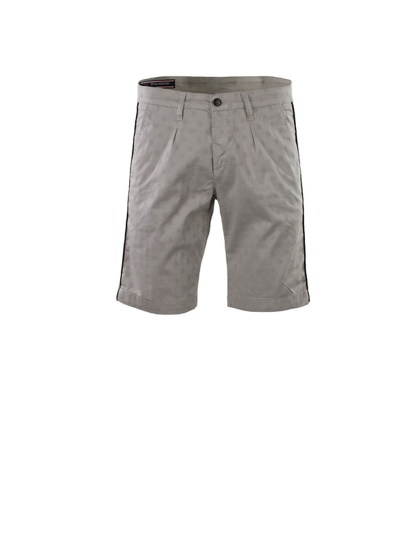 JACQUARD BERMUDY S KONTRASTEM