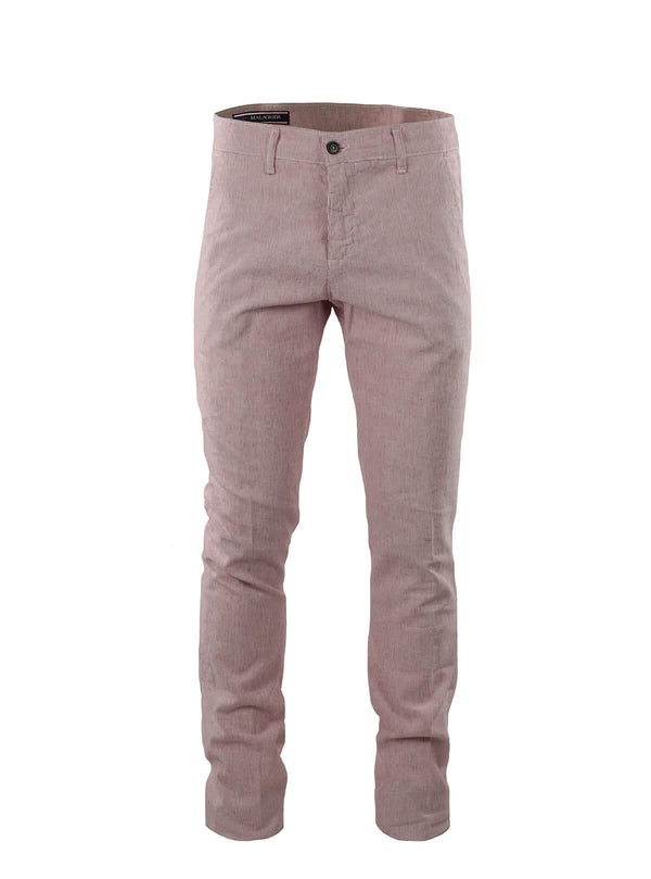 PANTALONS EN LIN DE COTON