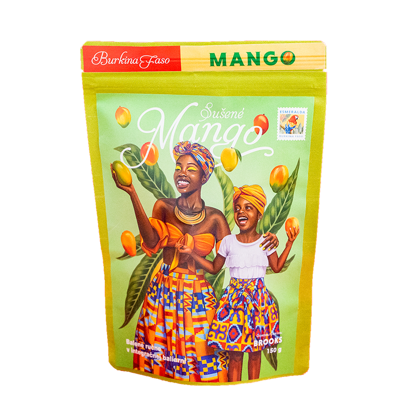 2+1 Free Organic Dried Mango Weight: 150 g
