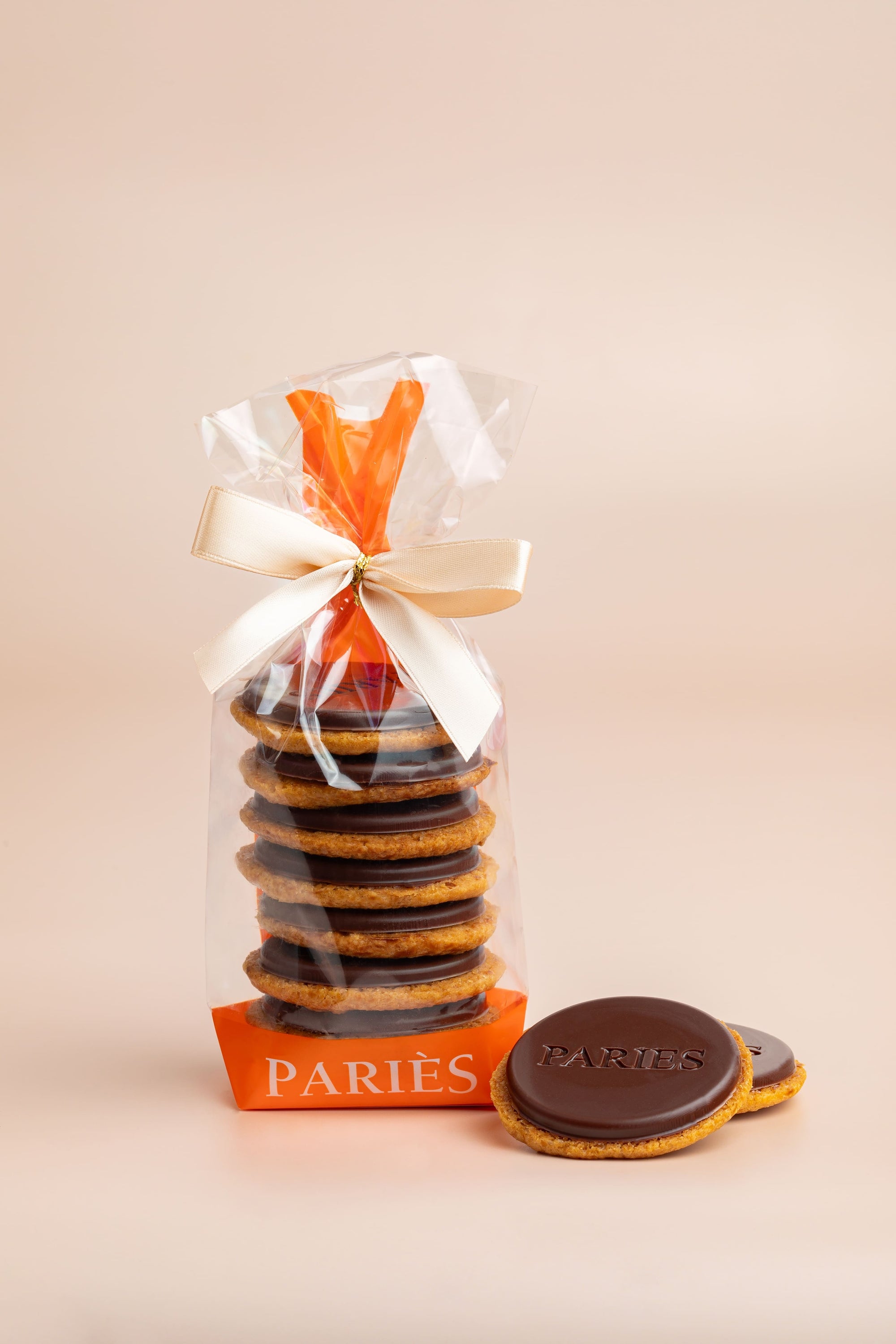 Bag of 8 "Petit Pariès" Milk Chocolate