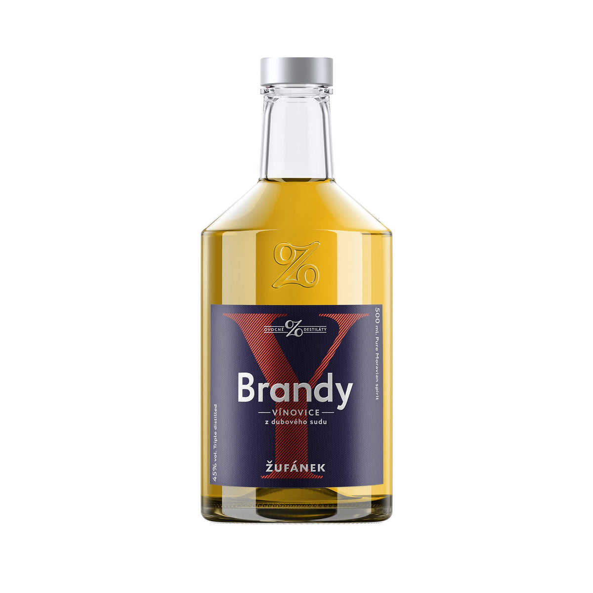 Žufánek Brandy 45% 0.5l