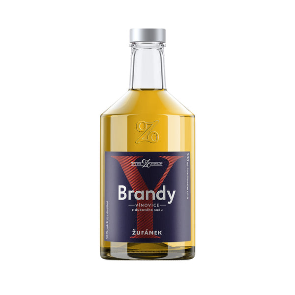 Žufánek Brandy 45% 0.5l