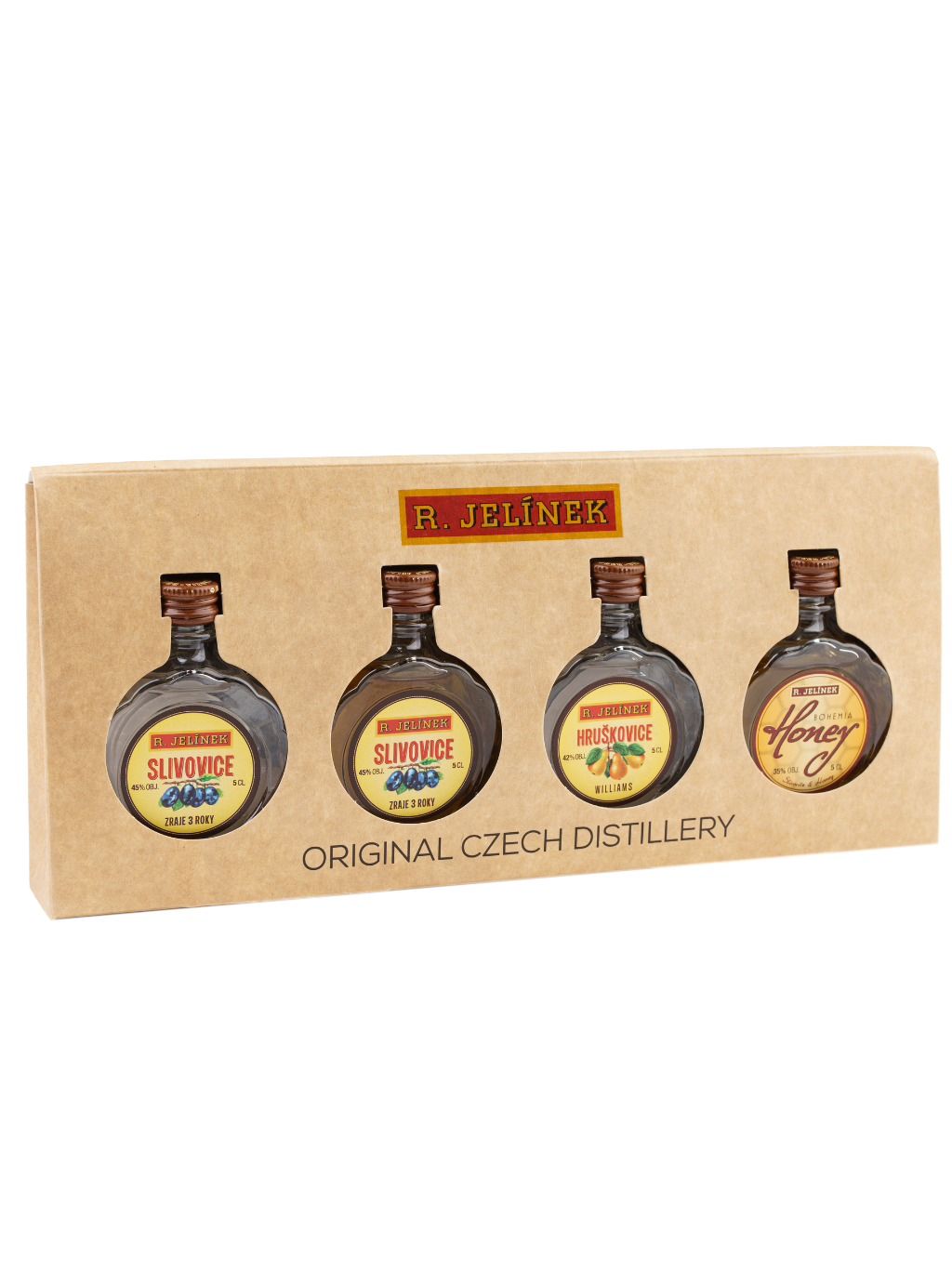 Traditional Gift Set 4x 0.05l