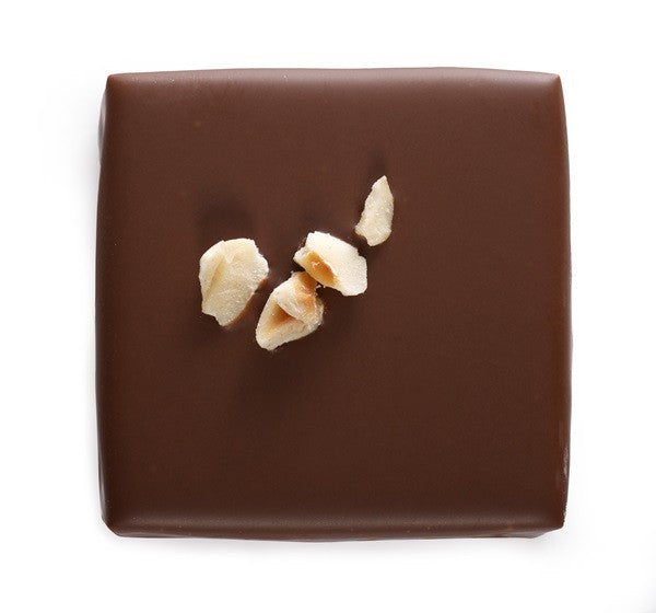 Box of 4 chocolate hazelnut cognac fine champagne bites