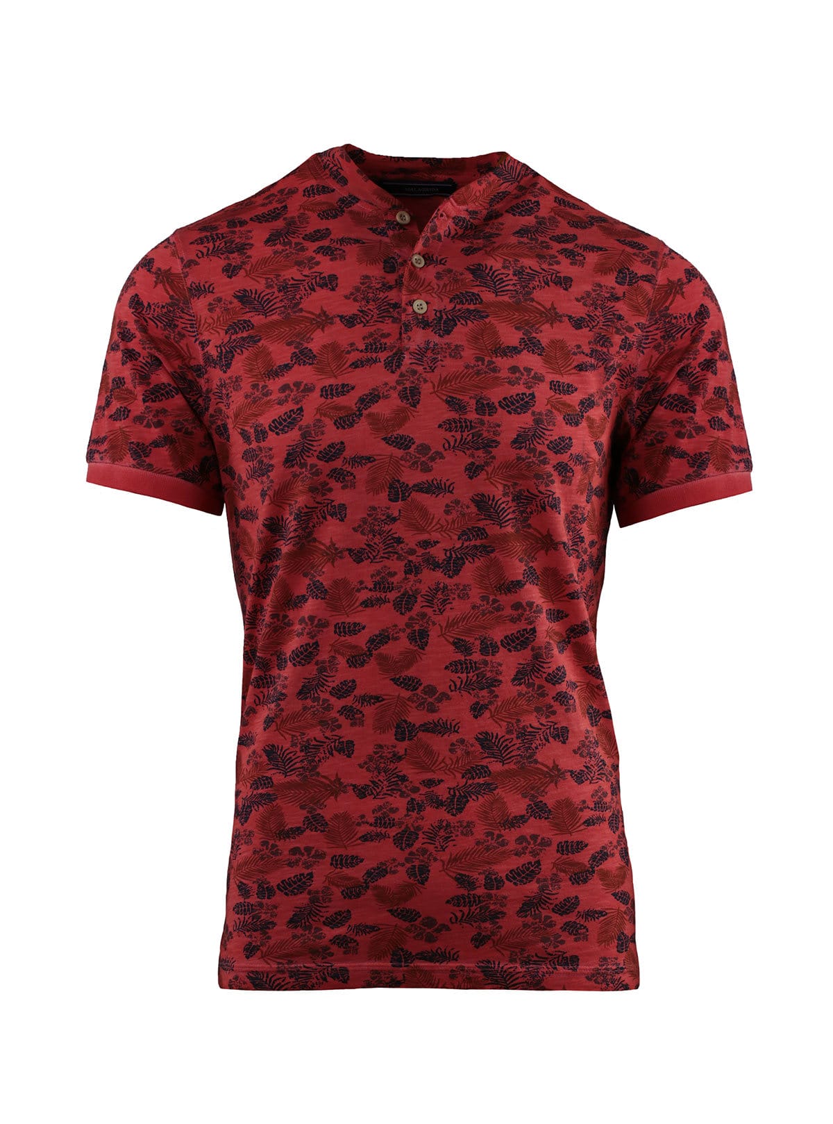 LEAF PRINT SHIRT