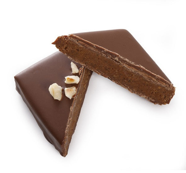 Box of 4 chocolate hazelnut cognac fine champagne bites