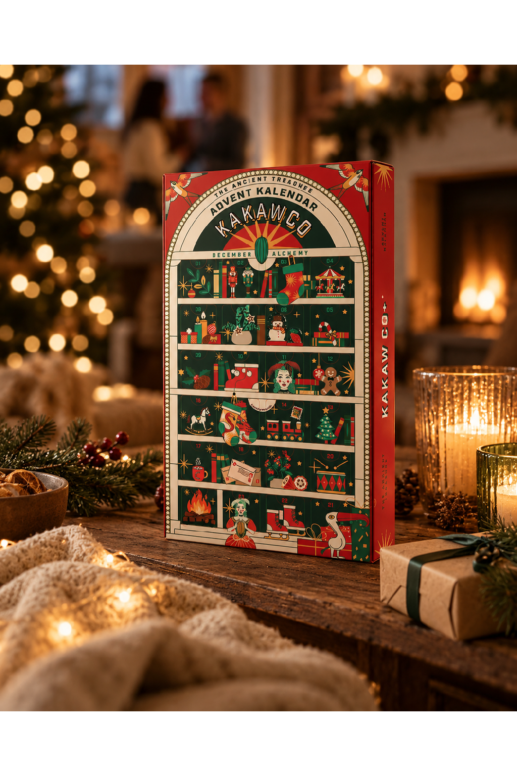 Kakaw Co+ Adventný kalendár pre deti – Kakaové dobrodružstvo