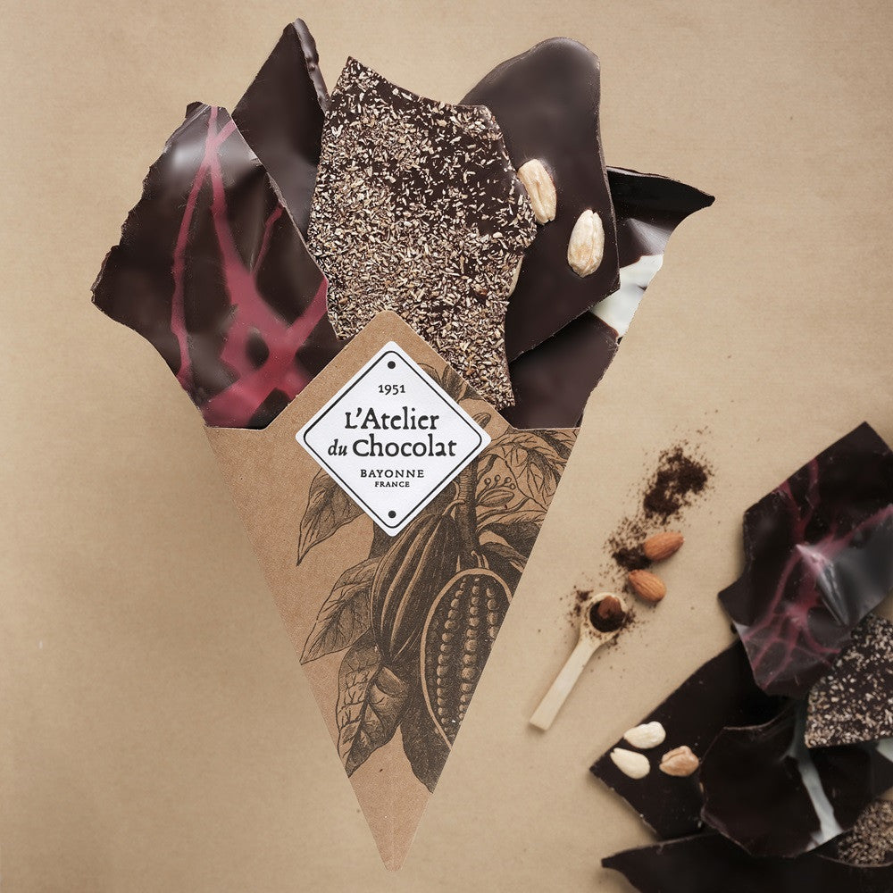 Bouquet di Cioccolato Fondente 100%