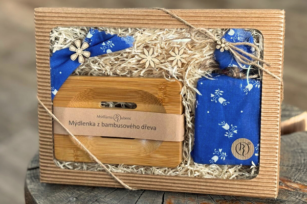 Gift Set with Soap Dish