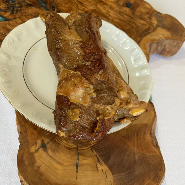 8 Costillas de Res Glaseadas de 450g/unidad Cocidas a Baja Temperatura