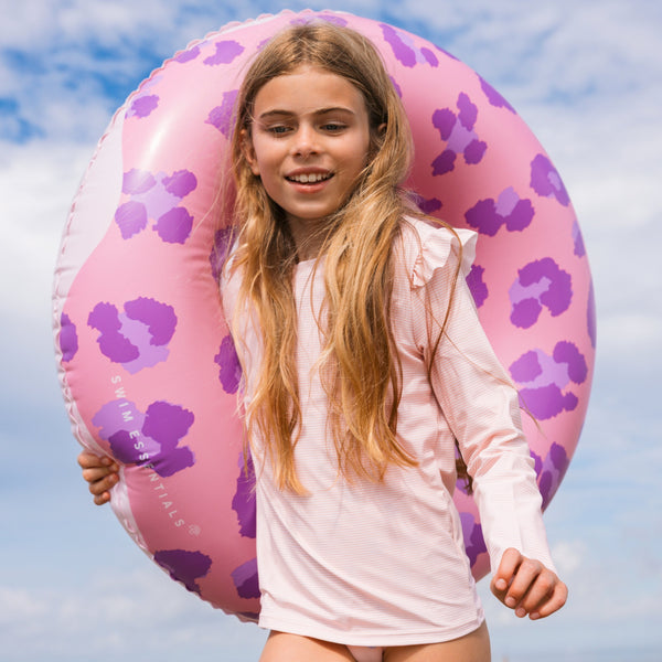 Donut | Purple/Pink Swim Ring Ø 90 cm