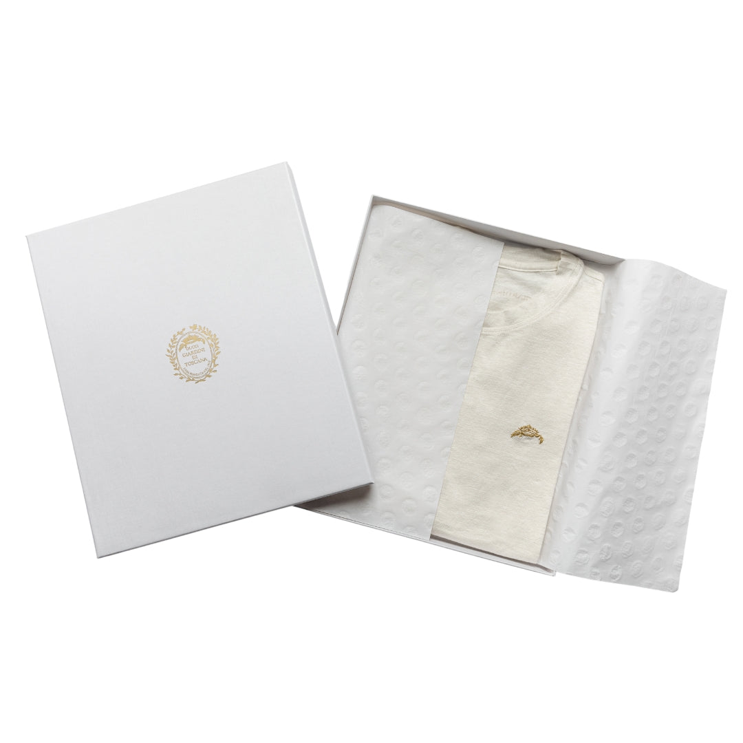 T-shirt in Burro Canapa®