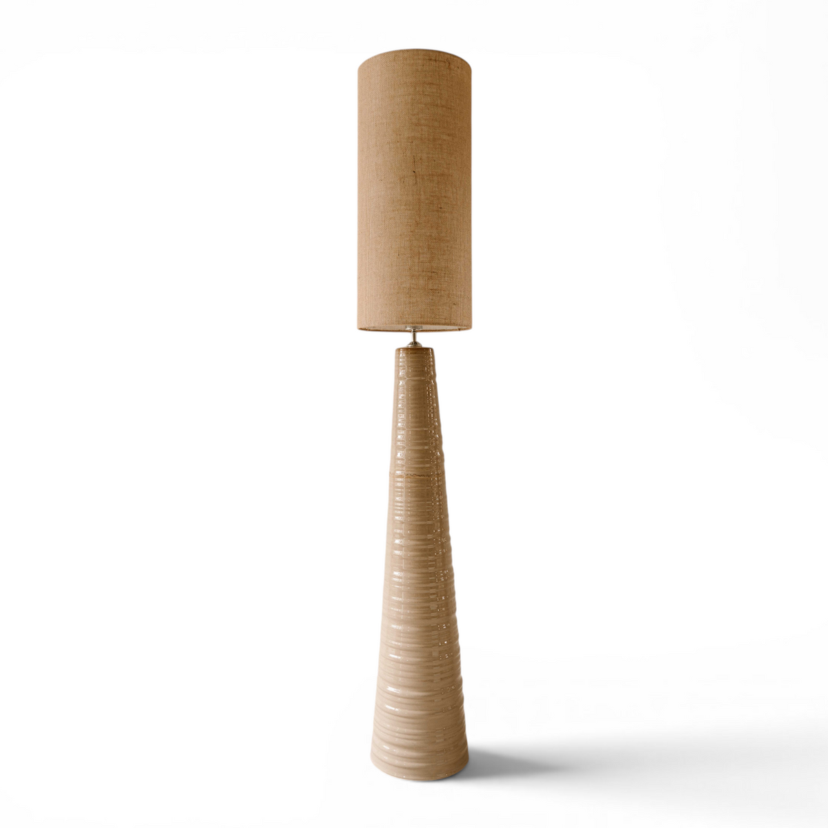 Indore Home - Sorrento - Vloerlamp - Beige