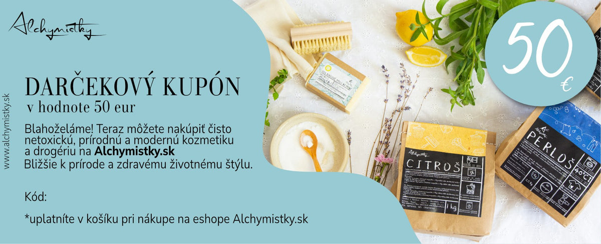 Gift voucher worth 1000 CZK - sent via email