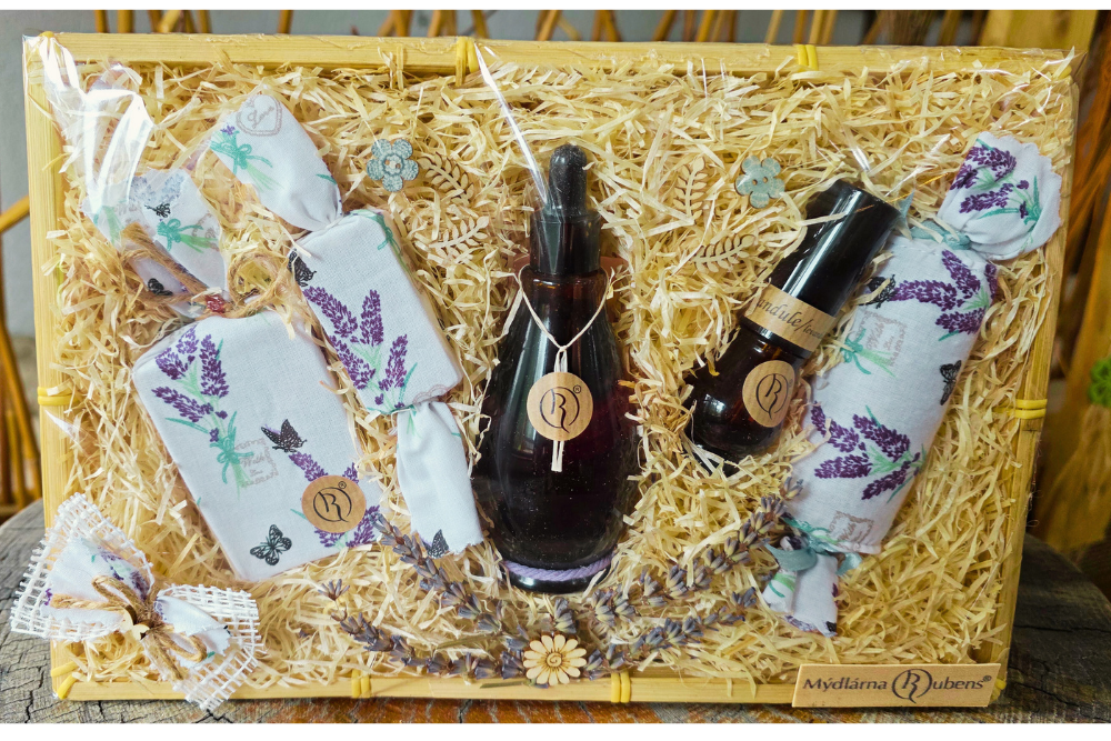 Large Lavender Set
